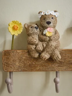 Thuiskantoor|Next Bertie Bear Coat Hooks