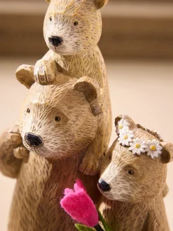 Decoraties*Next Bertie Bear Dangly Legs Family Ornament