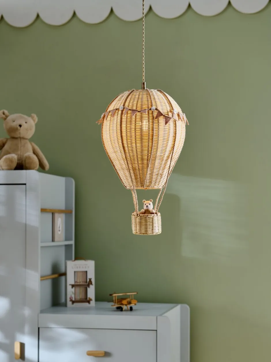 Lampenkappen|Verlichting*Next Bertie Bear luchtballon eenvoudig te verstellen hanglampenkap