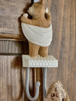 Thuiskantoor|Badkameraccessoires|Next Bertie Bear Over Door Hook