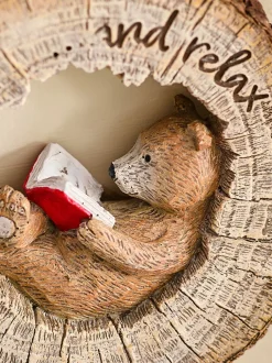 Decoraties|Next Bertie Bear Reading Hanging Decoration