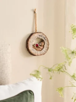 Decoraties|Next Bertie Bear Reading Hanging Decoration