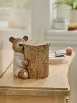 Badkameraccessoires|Next Bertie Bear Spa-opbergpot