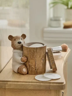 Badkameraccessoires|Next Bertie Bear Spa-opbergpot