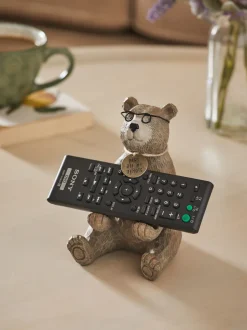 Decoraties|Thuiskantoor|Next Bertie Bear-houder voor afstandbediening
