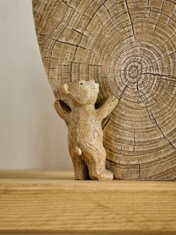 Decoraties*Next Bertie the Bear monogram ornamenten
