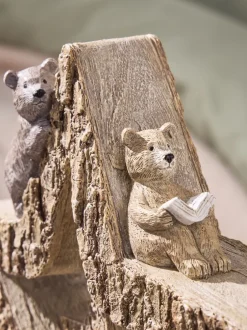 Decoraties*Next Bertie The Bear Shining Star Ornament