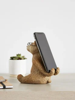 Decoraties|Thuiskantoor|Next Bertie The Bear telefoonetui
