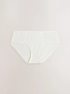 Onderbroeken|Next Bessenkleur/roze - Set van 7 slips met hoog katoengehalte