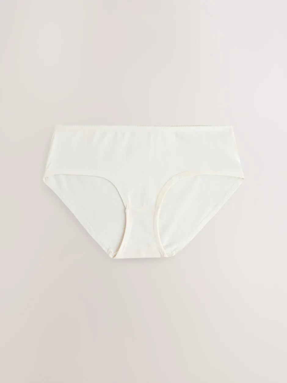 Onderbroeken|Next Bessenkleur/roze - Set van 7 slips met hoog katoengehalte
