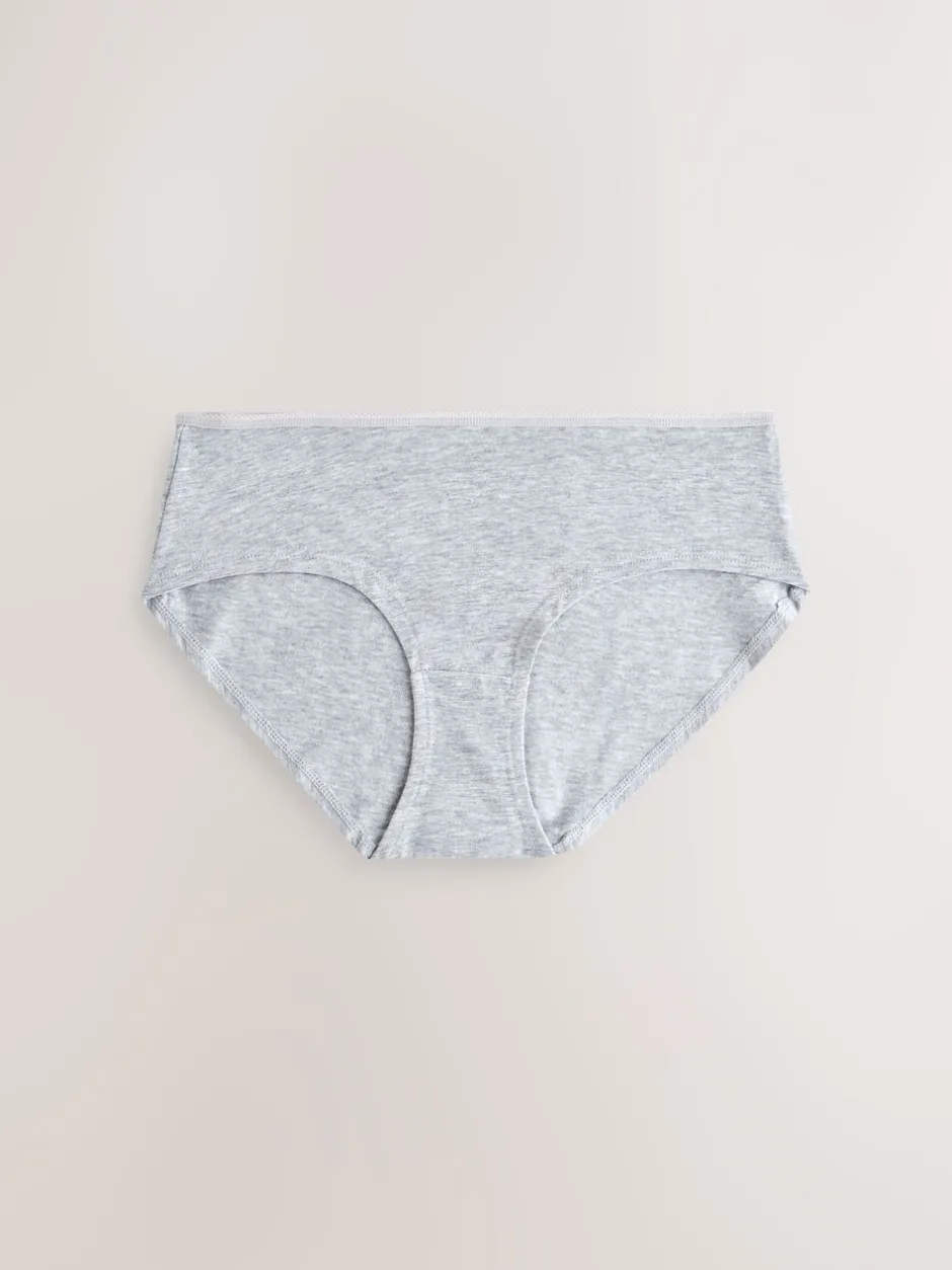 Onderbroeken|Next Bessenkleur/roze - Set van 7 slips met hoog katoengehalte
