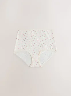 Onderbroeken*Next - Set van 7 slips met hoog katoengehalte Bessenkleur/roze
