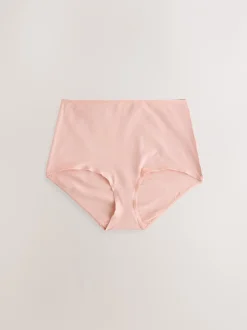 Onderbroeken*Next - Set van 7 slips met hoog katoengehalte Bessenkleur/roze