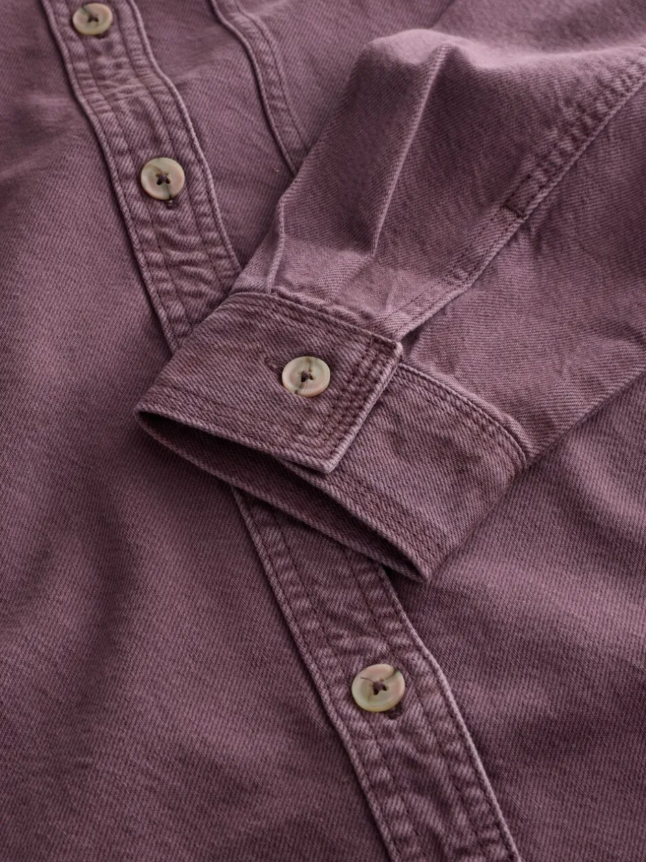 Blouses En Overhemden|Tops En T-Shirts|Next Bessenrood - Oversized denim overhemd