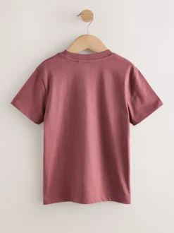 T-Shirts|Tops|Next Bessenrood - T-shirt met korte mouwen (3-16jr)