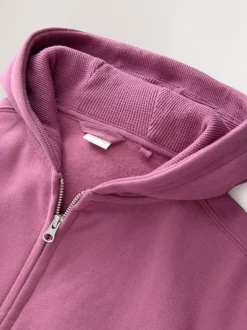 Sweaters En Hoody´S*Next Bessenroze - Hoodie met doorlopende rits (3-16 jr)