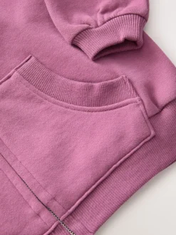 Sweaters En Hoody´S*Next Bessenroze - Hoodie met doorlopende rits (3-16 jr)