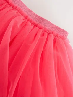 Tops|Tops|Next - Set van top en tutu-rok (3mnd-7jr) Bessenroze