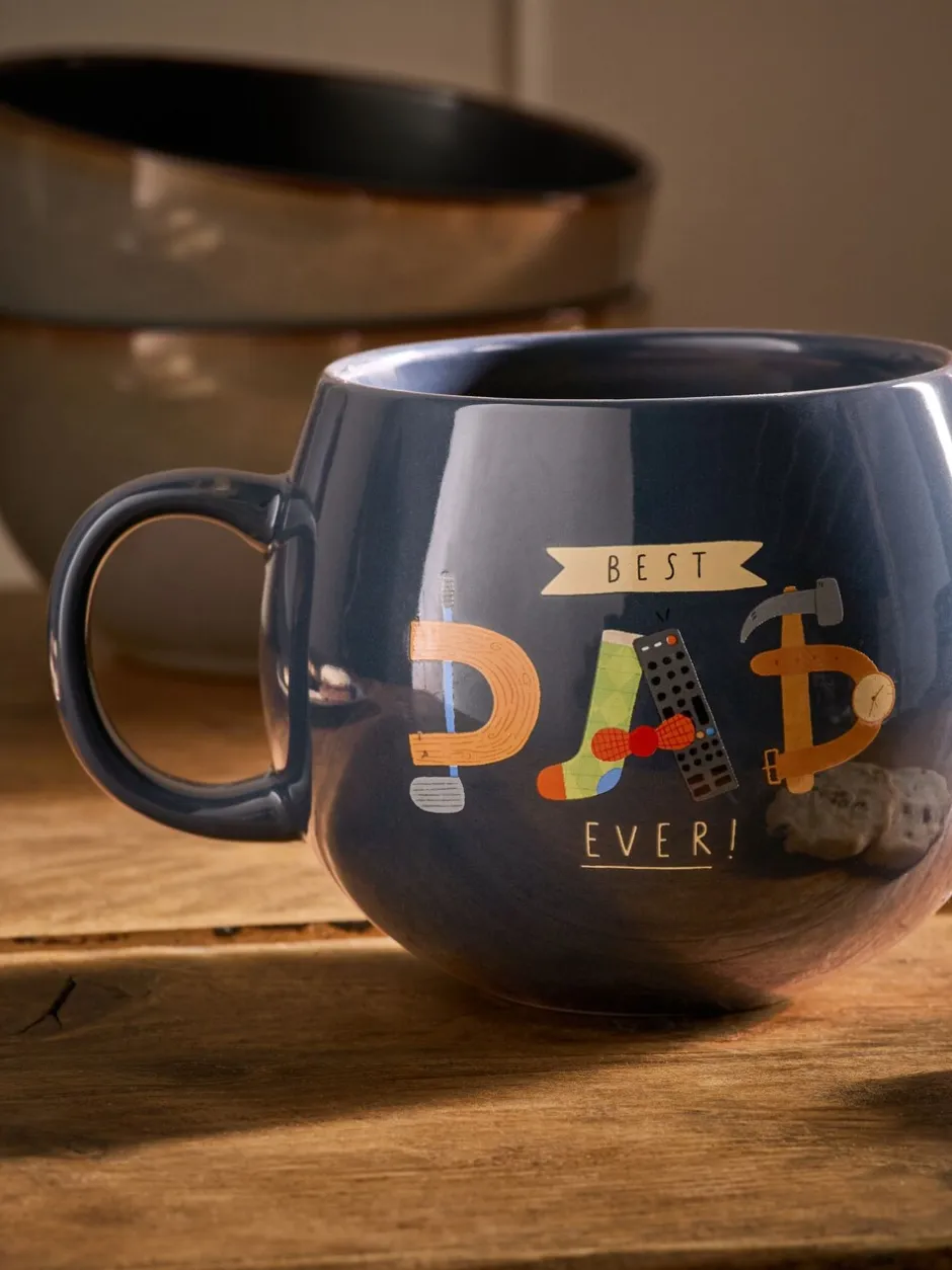 Mokken En Koppen|Tafelgerei|Next Best Dad Ever Mug