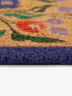 Vloerkleden En Lopers|Vloerkleden En Lopers|Next Bettie - Deurmat met bloemenprint