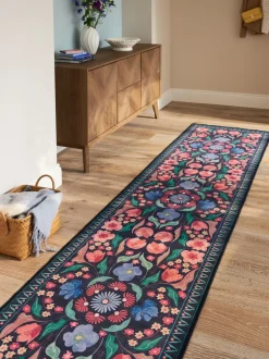Vloerkleden En Lopers|Vloerkleden En Lopers|Next Bettie loper met bloemenprint