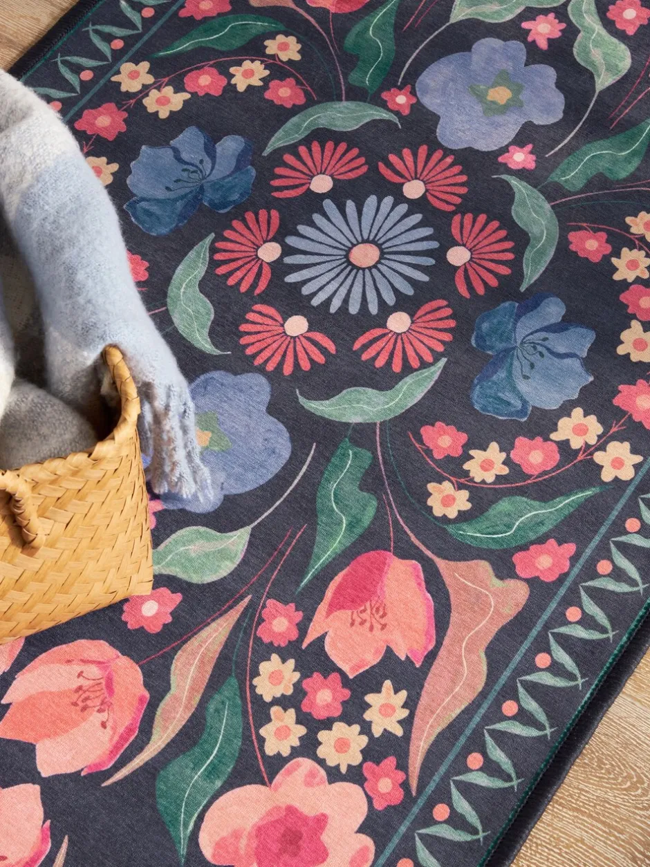 Vloerkleden En Lopers|Vloerkleden En Lopers|Next Bettie loper met bloemenprint