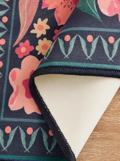 Vloerkleden En Lopers|Vloerkleden En Lopers|Next Bettie loper met bloemenprint