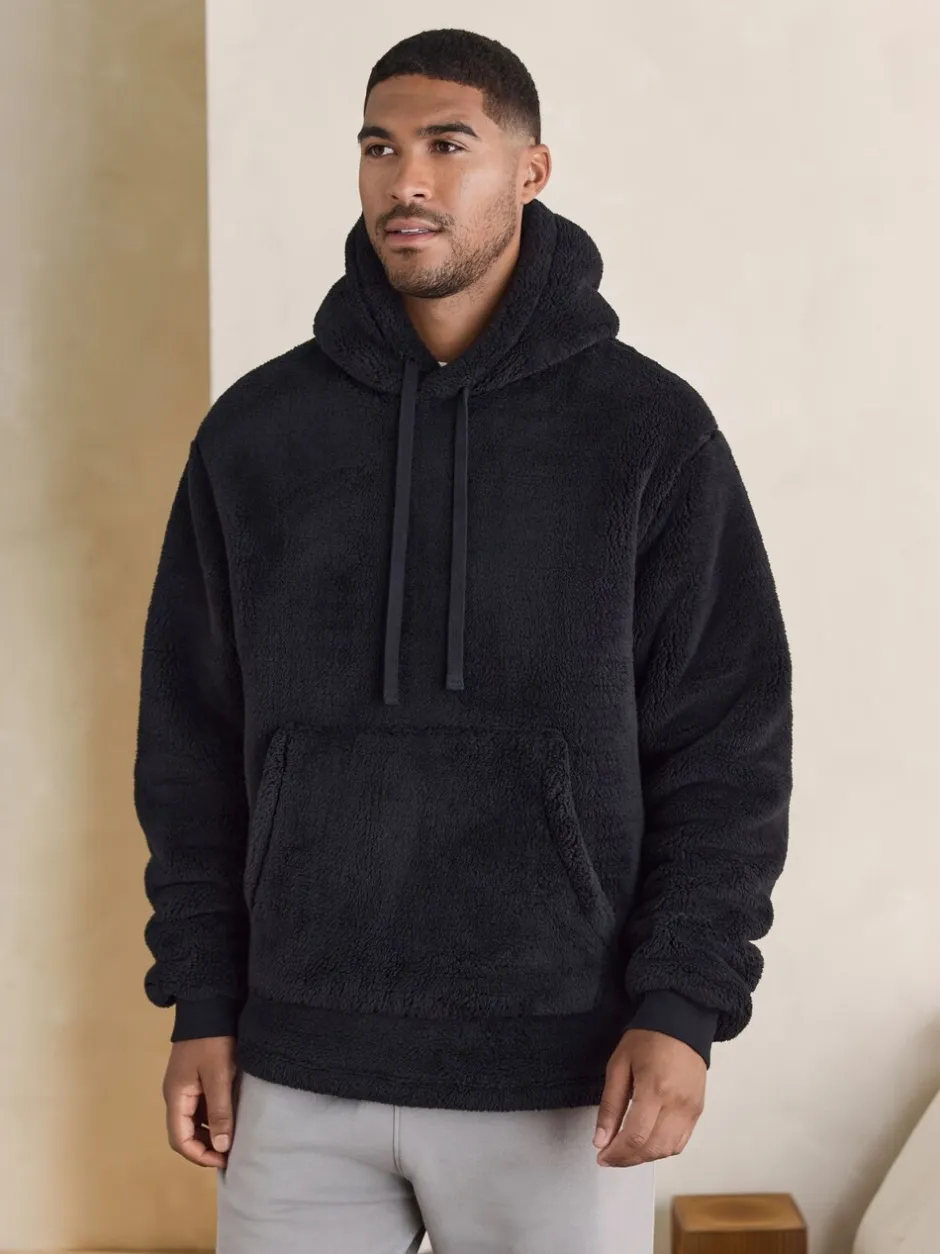 Loungewear|Sweaters En Hoody´S|Next Black Chamonix Pattern - Pullover hoodie van borg