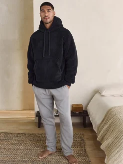 Loungewear|Sweaters En Hoody´S|Next Black Chamonix Pattern - Pullover hoodie van borg