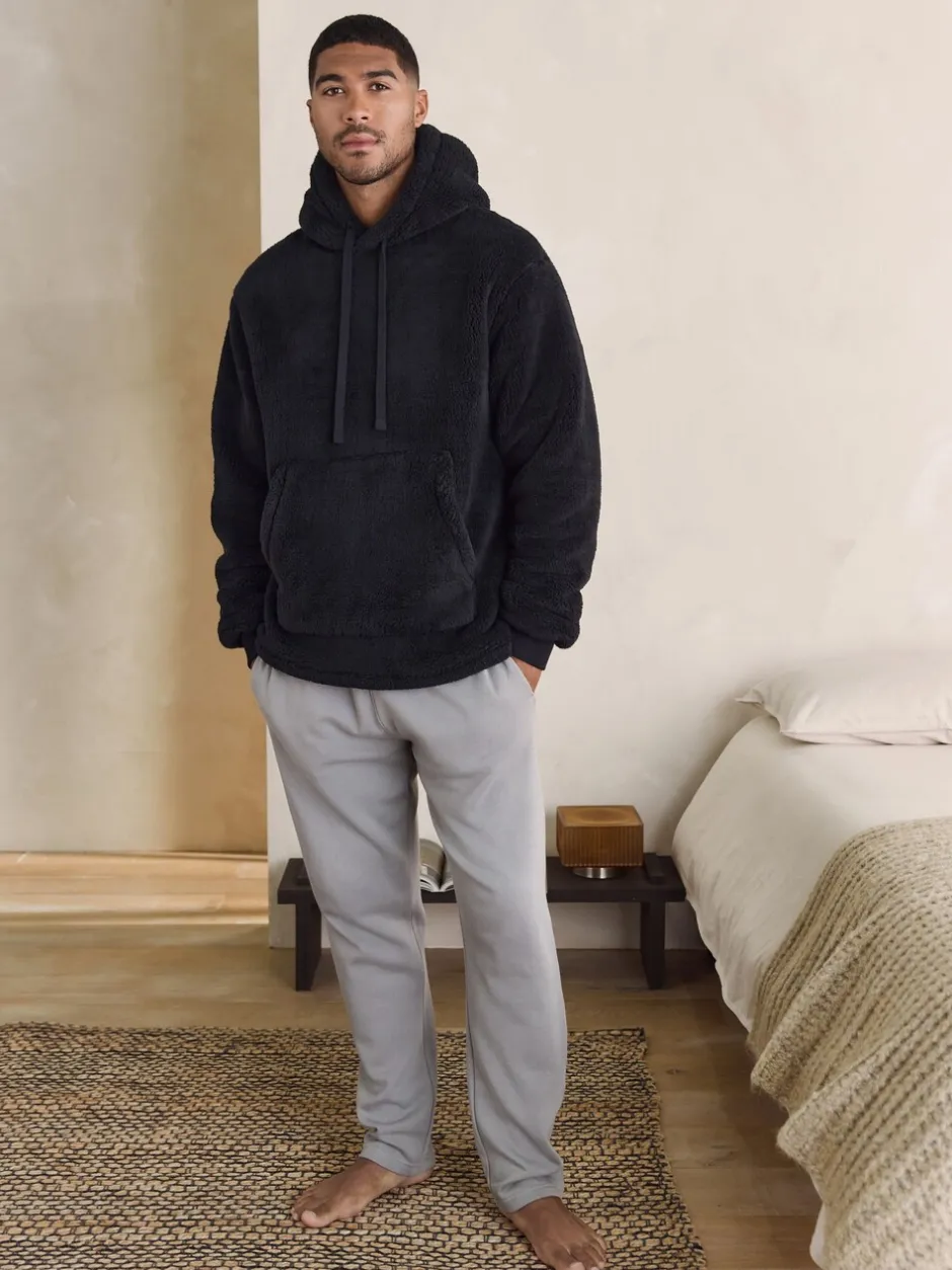 Loungewear|Sweaters En Hoody´S|Next Black Chamonix Pattern - Pullover hoodie van borg