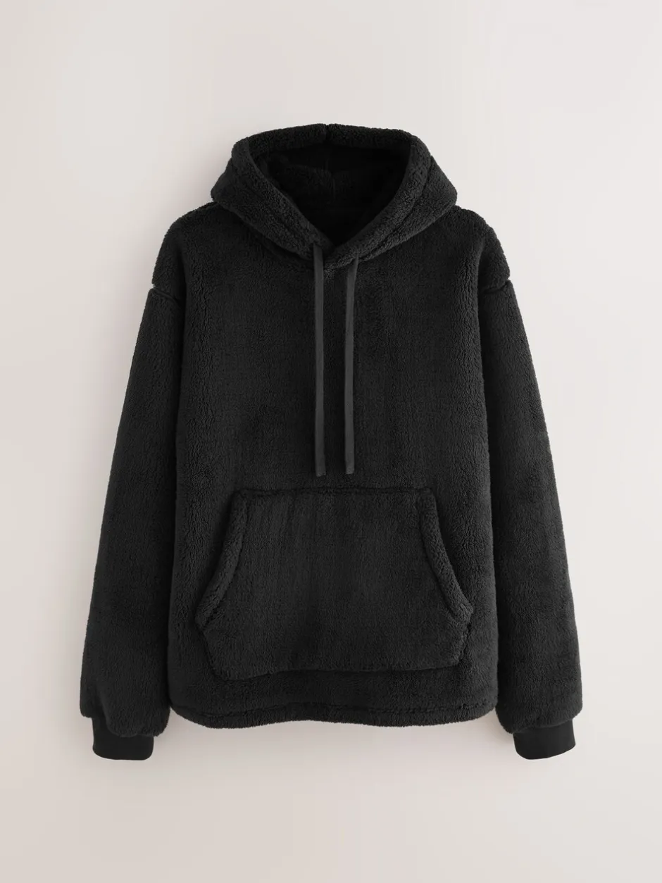 Loungewear|Sweaters En Hoody´S|Next Black Chamonix Pattern - Pullover hoodie van borg