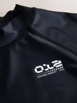 Badkleding*Next Black Lightening Bolt - Surfhemdje (1,5 - 16 jr)