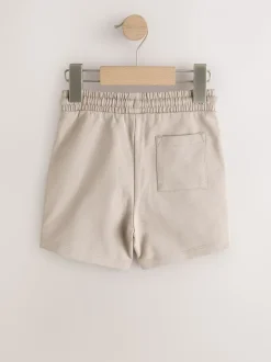 Shorts|Shorts*Next - Verpakking van 3 jersey shorts (3mnd -7jr) Black/Cement/ Grey