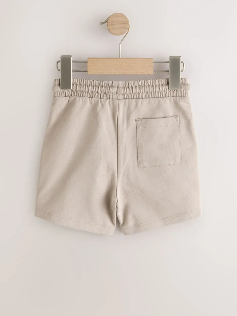 Shorts|Shorts*Next - Verpakking van 3 jersey shorts (3mnd -7jr) Black/Cement/ Grey
