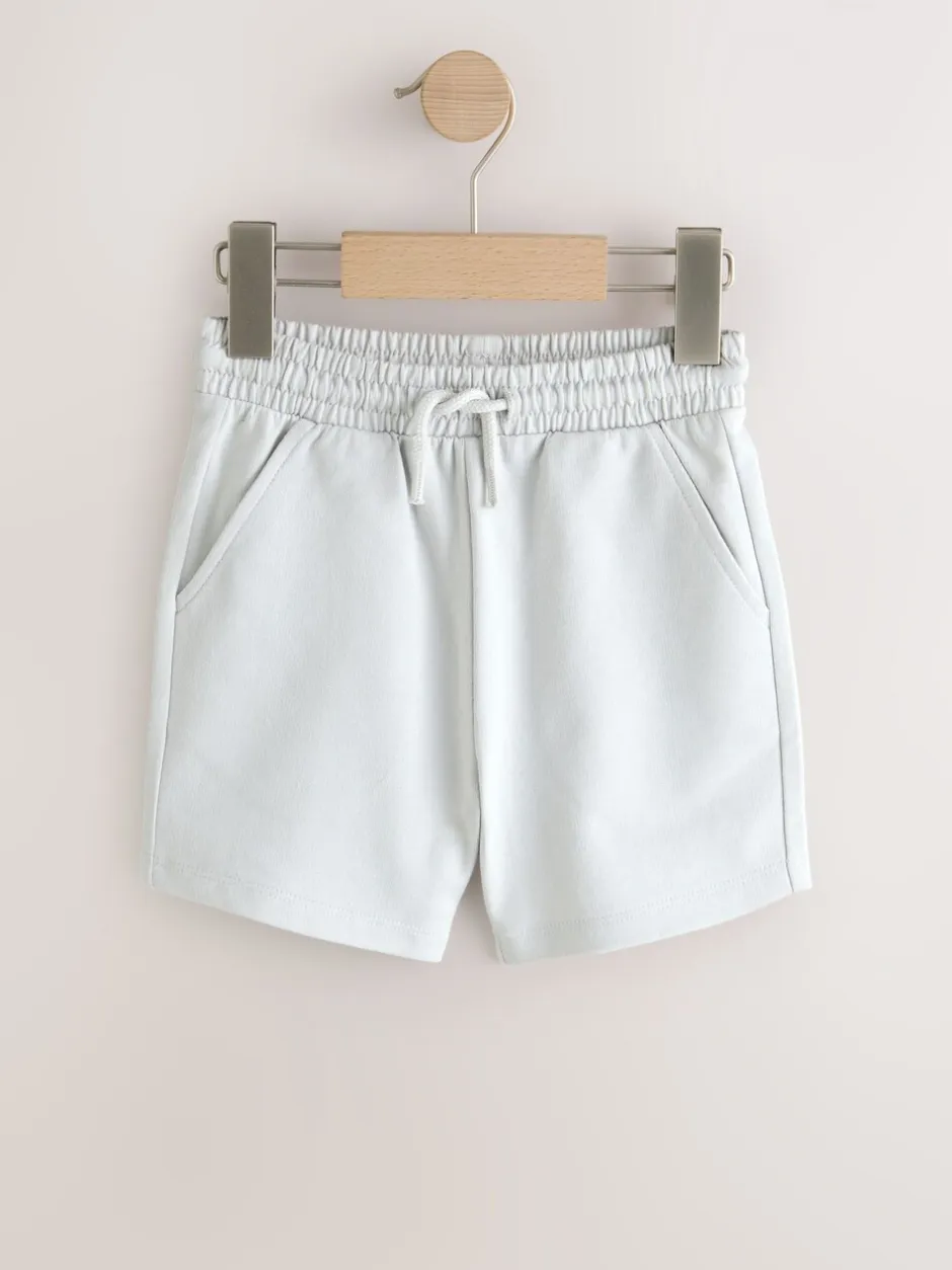 Shorts|Shorts*Next - Verpakking van 3 jersey shorts (3mnd -7jr) Black/Cement/ Grey