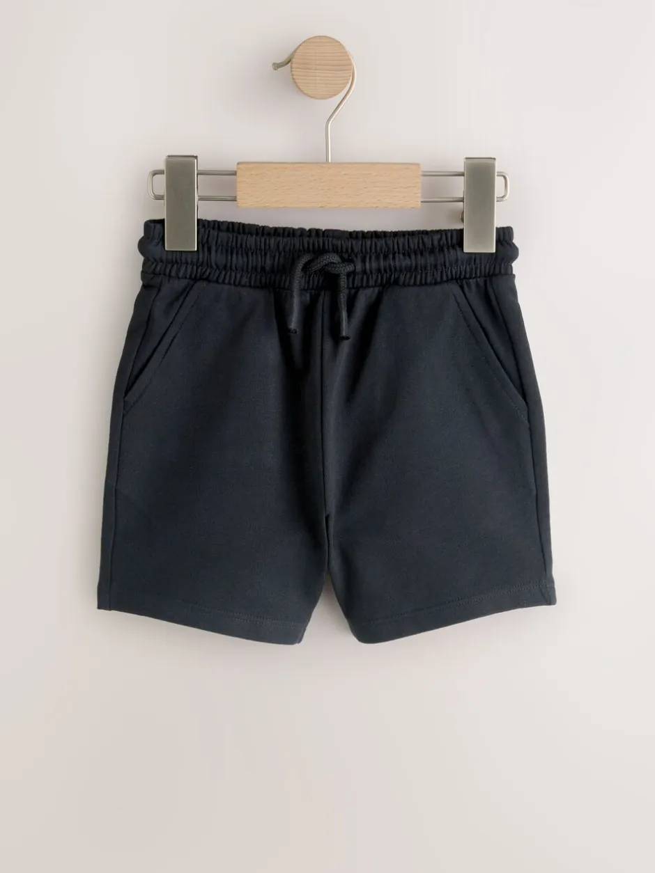 Shorts|Shorts*Next - Verpakking van 3 jersey shorts (3mnd -7jr) Black/Cement/ Grey