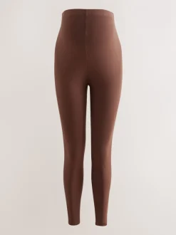 Leggings En Joggingbroeken|Moederschap|Next Black/Navy Blue/Brown - 3 Zwangerschapsleggings