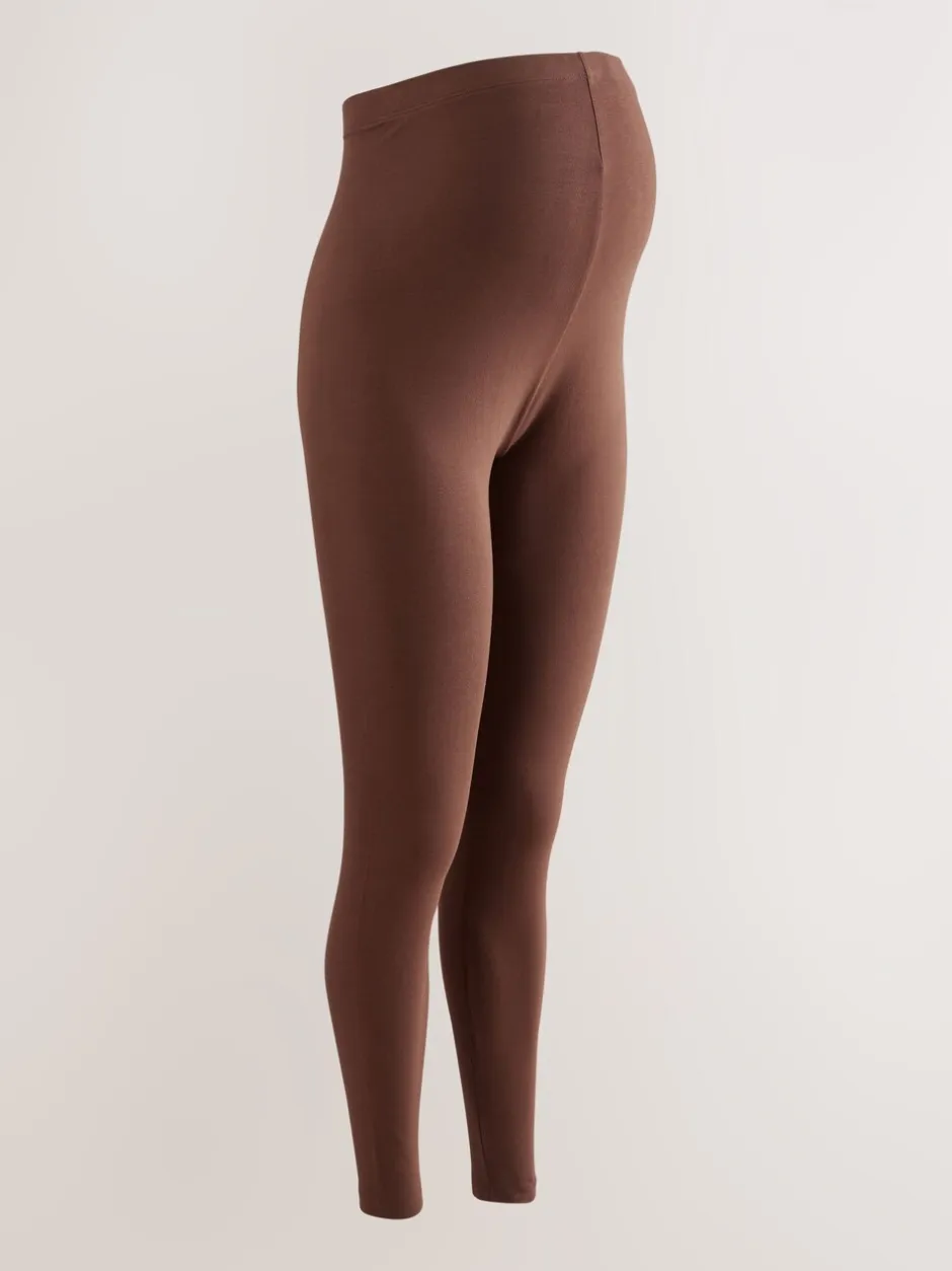 Leggings En Joggingbroeken|Moederschap|Next Black/Navy Blue/Brown - 3 Zwangerschapsleggings
