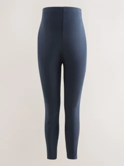 Leggings En Joggingbroeken|Moederschap|Next Black/Navy Blue/Brown - 3 Zwangerschapsleggings