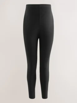 Leggings En Joggingbroeken|Moederschap|Next Black/Navy Blue/Brown - 3 Zwangerschapsleggings