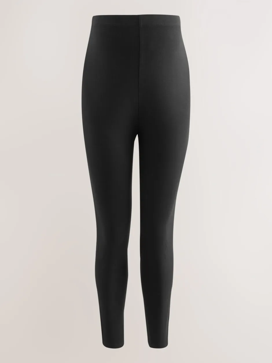 Leggings En Joggingbroeken|Moederschap|Next Black/Navy Blue/Brown - 3 Zwangerschapsleggings