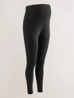 Leggings En Joggingbroeken|Moederschap|Next Black/Navy Blue/Brown - 3 Zwangerschapsleggings