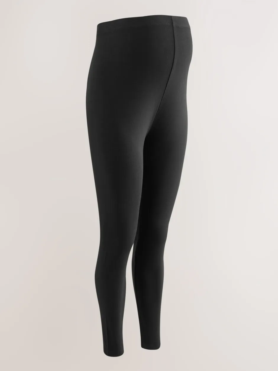 Leggings En Joggingbroeken|Moederschap|Next Black/Navy Blue/Brown - 3 Zwangerschapsleggings