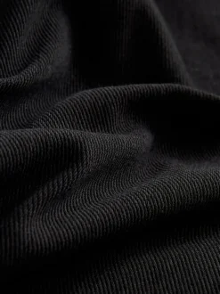 Jeans|Next - Jersey denim broek met wijde pijpen 2 set Black/Rinse Blue