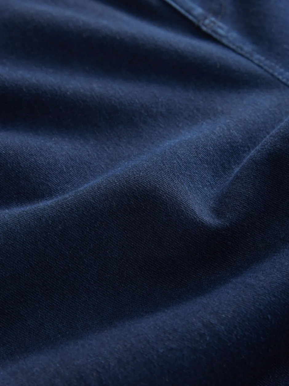 Jeans|Next - Jersey denim broek met wijde pijpen 2 set Black/Rinse Blue