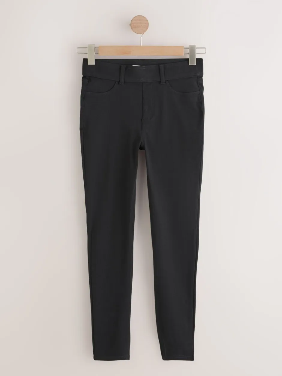 Leggings En Joggingbroeken*Next - Set van 2 lange jersey denim leggings Black/Rinse Blue