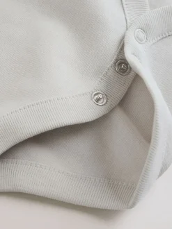 Rompertjes En Hemdjes|Rompertjes En Hemdjes|Next Blauw - 5 Babyrompertjes met korte mouwen