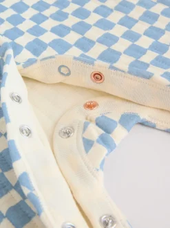 Babypakjes En Babypyjama's*Next Blauw - 2 Doorgestikte babypyjama's