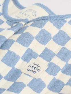 Babypakjes En Babypyjama's*Next Blauw - 2 Doorgestikte babypyjama's