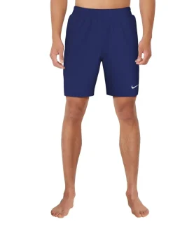 Sportkleding|Badkleding*Nike Blauw - 7 inch - Essential volley-zwemshort